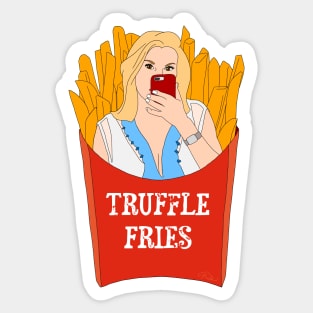 Truffle Fries Sticker